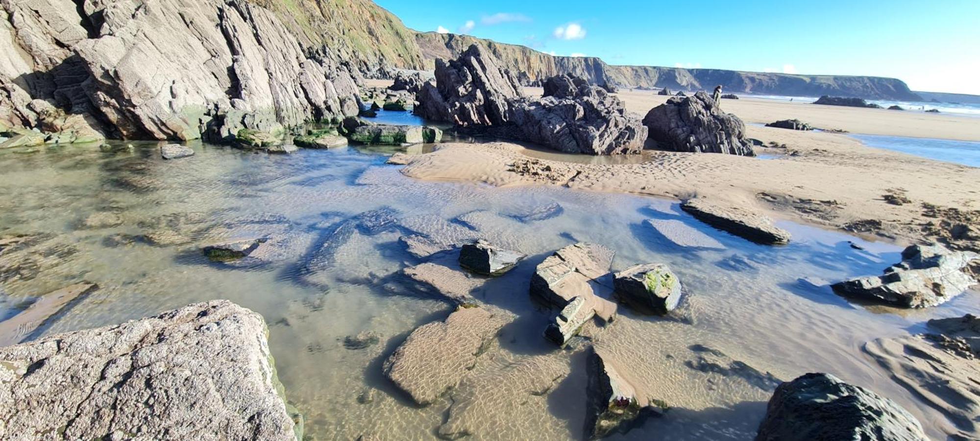 Sea View Luxury 5 Star Cottage Near Milford Marina Milford Haven Extérieur photo